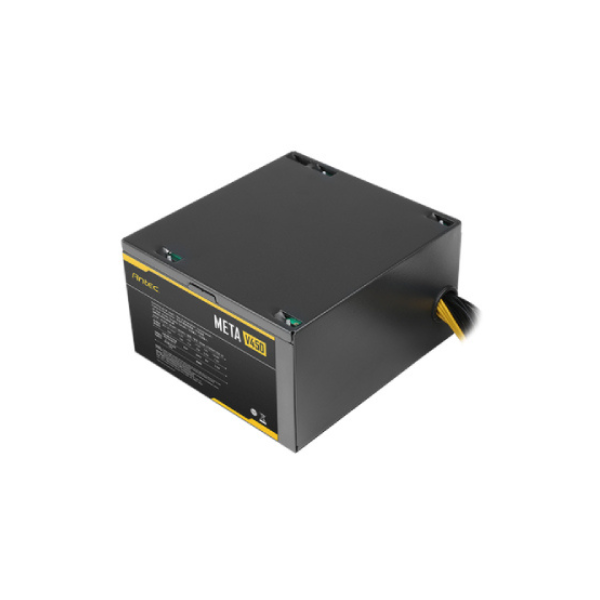 Antec META Series V450 450W Non Modular Black Power Supply. 