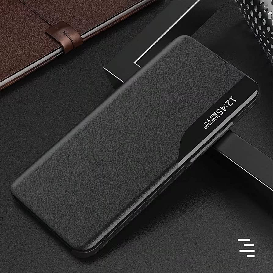 Smart View PU Leather Flip Case For Samsung Galaxy S10 Lite (Galaxy S10 Lite) Luxury Flip Case Full Protective Kickstand Window Shockproof Cover. 