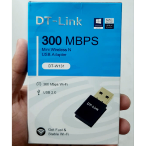DT-link 300 mbps mini wireless n usb adapter. 
