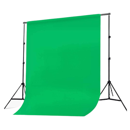 Green Screen Backdrop Background For Photography 5.8 by 8 ft. 