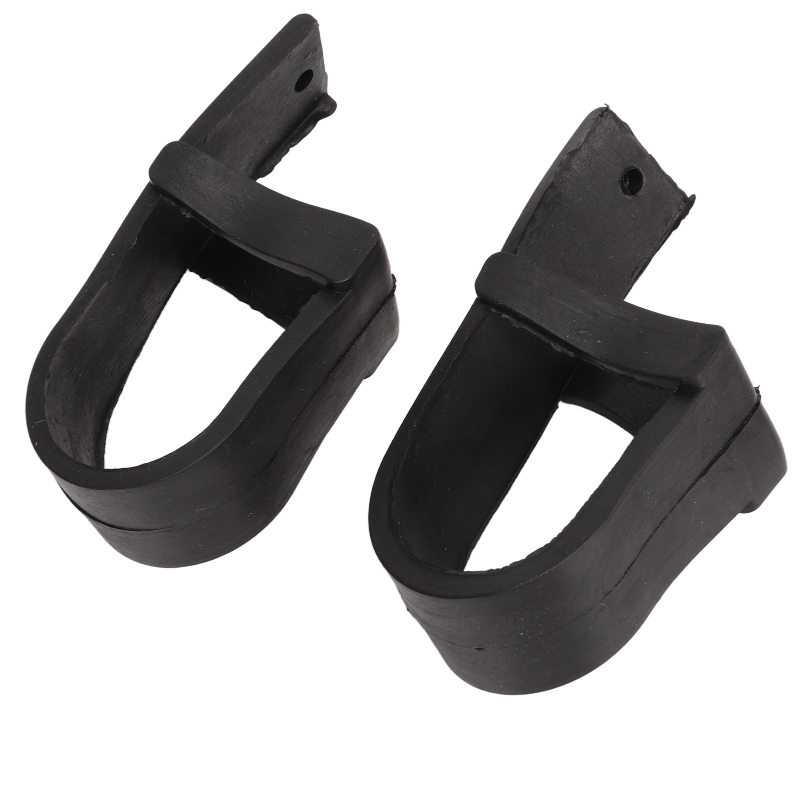 Swingarm Chain Slider Guide, Classic Black Swingarm Chain Rubber Slider Perfect Fit for ATV. 