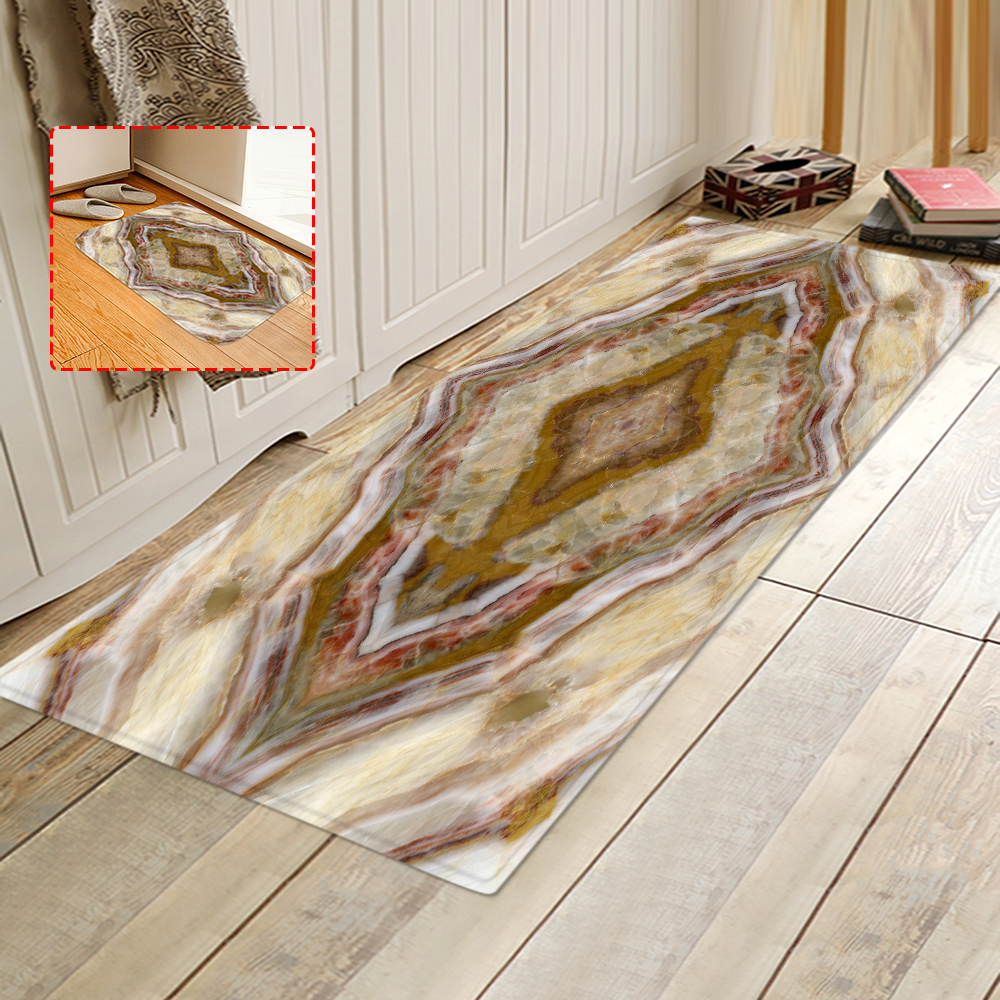 Floor Mat Carpet Multicolor Anti Slip Fashion Square Mats 2 Size Area Rug Decor Marble Picture 40 1cm 40 60cm 40x60cm Buy Online At Best Prices In Bangladesh Daraz Com