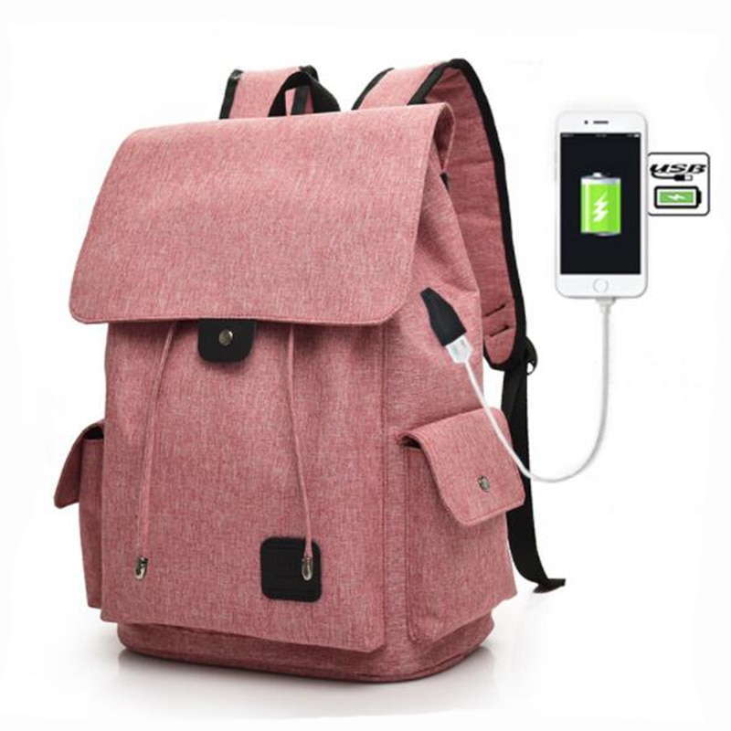 luxury canvas backpack