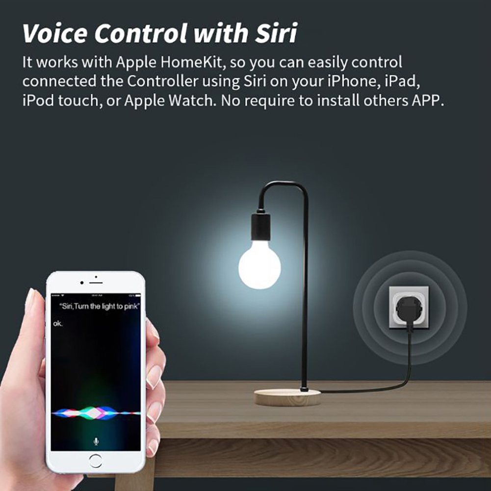 Cozylife EU Plug WIFI Wireless Remote Socket Smart Timer Plug Voice Control EU Home Fire Retardant PC Smart Power Socket. 