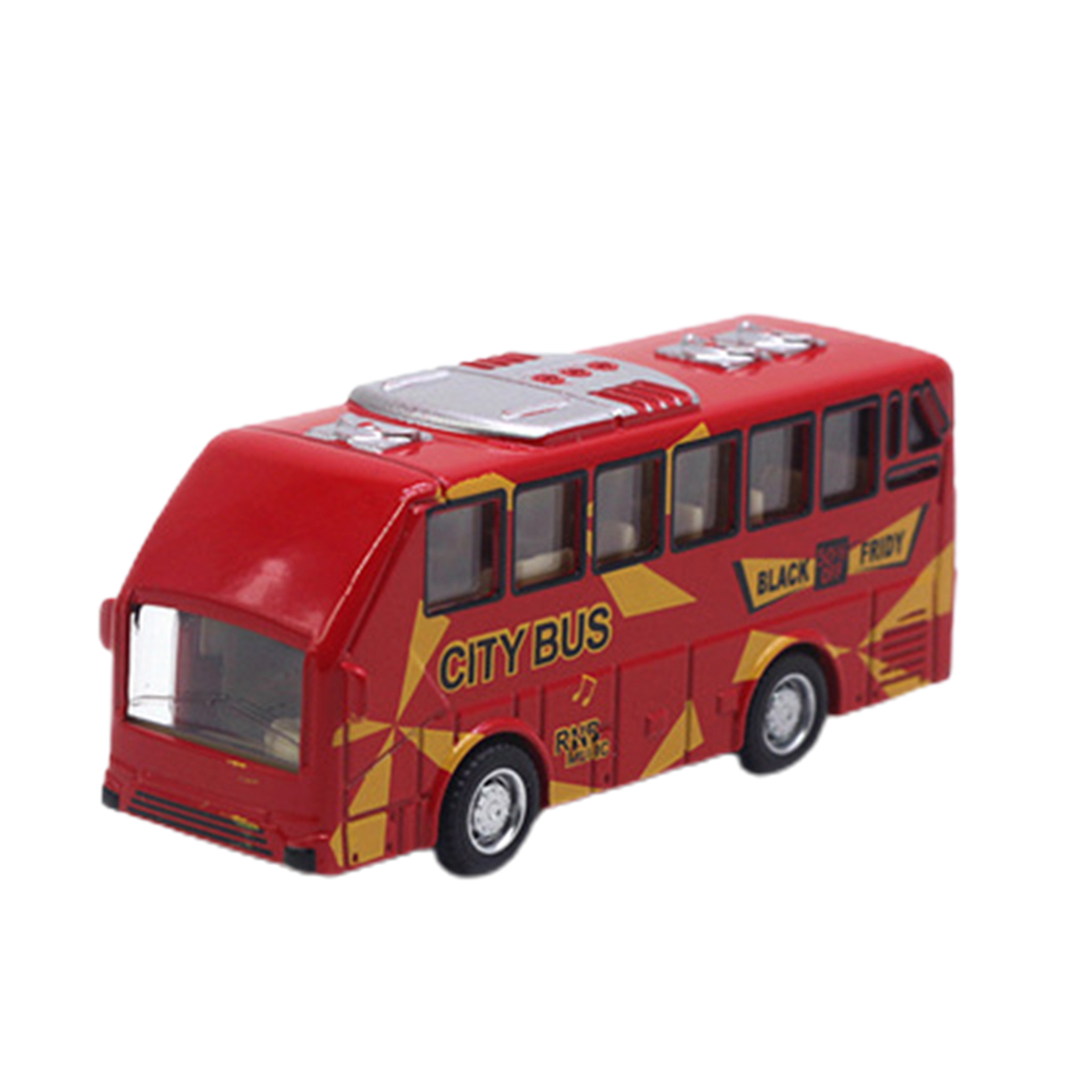 【3C VictoryEagle】Pull Bk Car Require Fall-resistant Bk Bus. 
