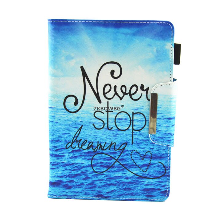 【happy one】PU Universal for Amazon Kindle 4 5 Magnetic Cover Basic 4/ 5 D01100 E-Reader E-Book Capa. 