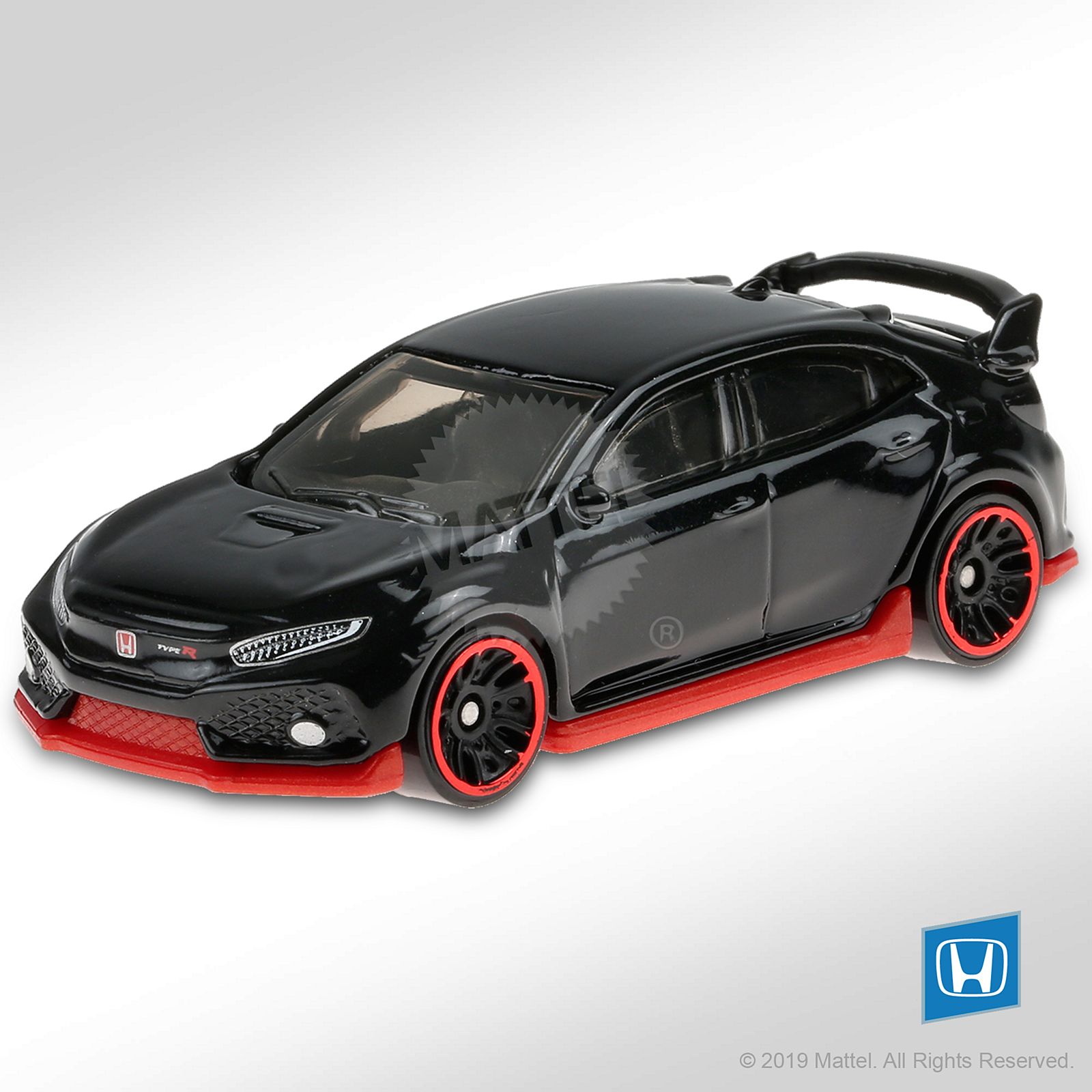 hot wheels civic type r