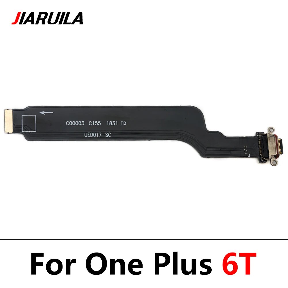 Original For OnePlus 6 6T 7 7T 8T 9R 8 Pro 9 Pro Nord 4G N10 5G Type C USB Charging Port Dock Connector Flex Cable Repair Parts. 
