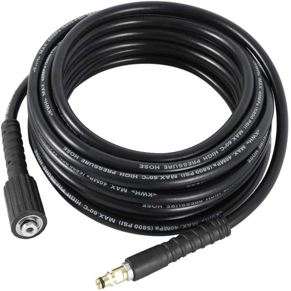 High Pressure Car Wash Water Cleaner Washer Hose Pipe Pipe Cord Water Cleaning Hose Washer Extension Hose. 