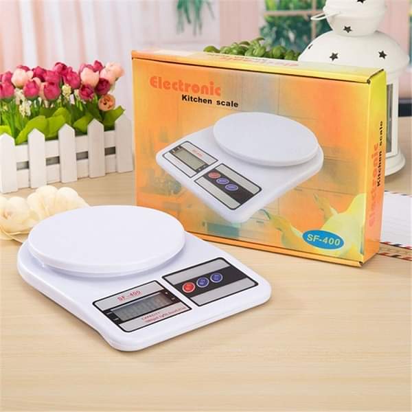 Kitchen Scale - Measure Tools - Electronic Scale Digital LCD – Weight Machine (10kg/1g). 