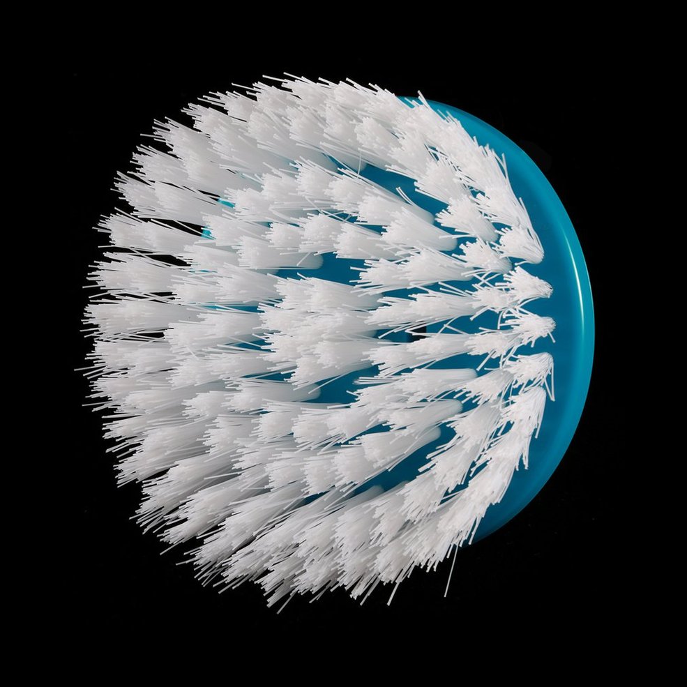 Turbo Scrub Electric Cleaning Brush Head Set 3 Heads For Multi-Purpose Uses. 