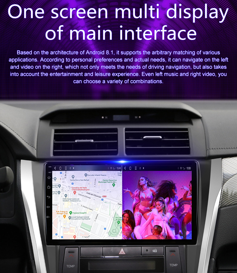CAR ANDROID PLAYER ,ANDROID CAR STEREO, ANDROID CAR PLAYER  Stereo car android player 10 INC. 