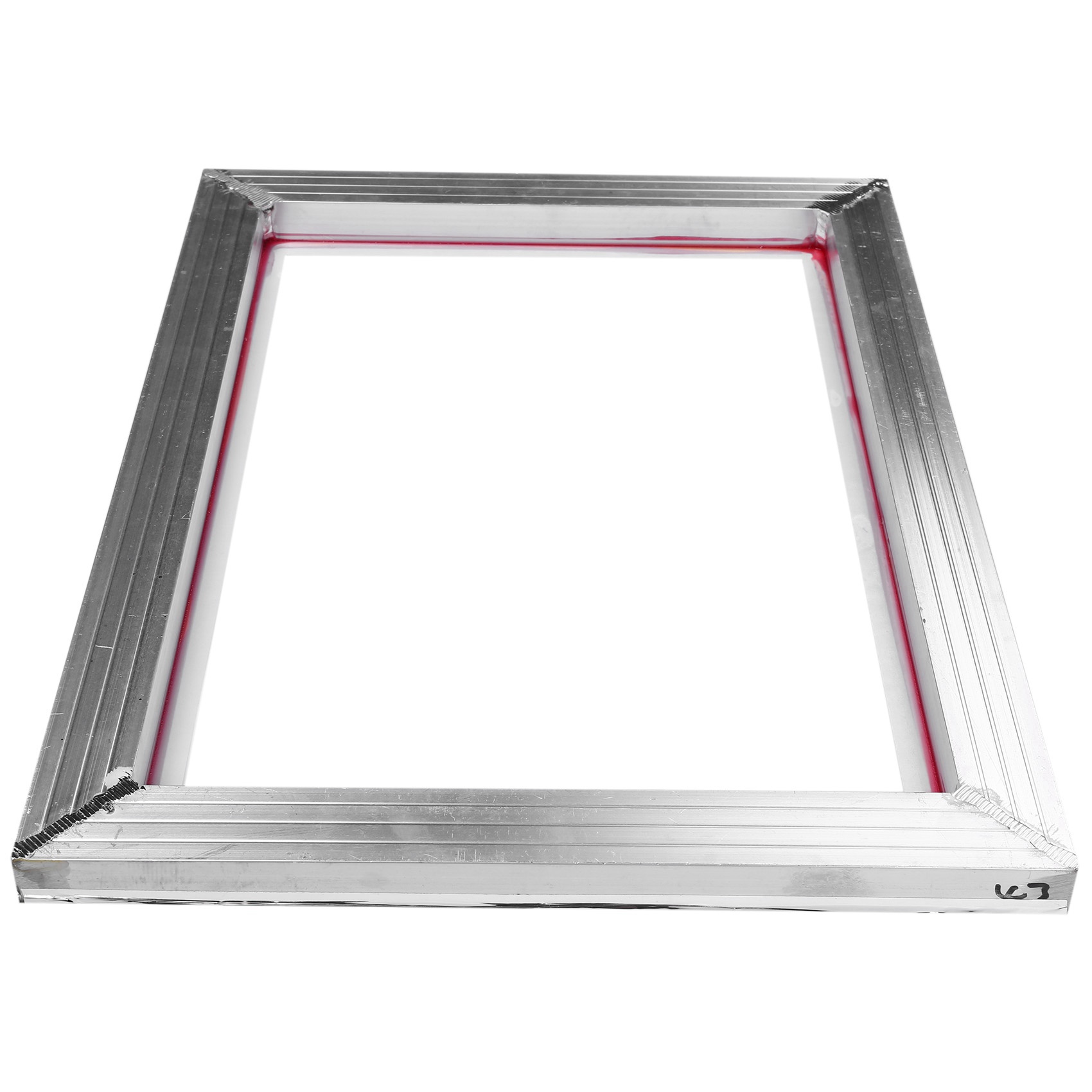2X A3 Screen Printing Aluminum Frame 31X41cm with White 43T Silk Print Polyester Mesh for Printed Circuit Boards. 