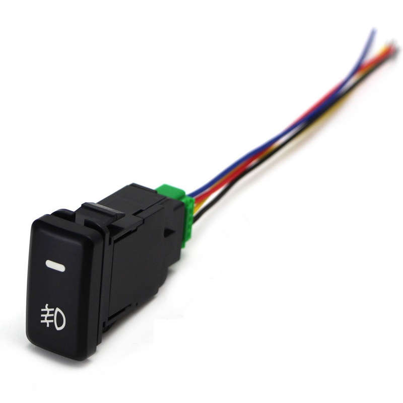 Auto Retrofit Switch Waterproof Toggle Switch Fog Lamp Switch With 4 Line For ota Lexus We Light. 