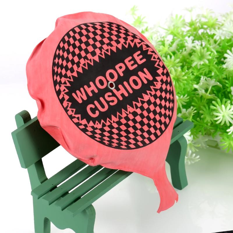Whoopsie Cushion Self Inflated Prank Fart Joke Party Bag Whoopee Balloon Gag Toy Cushion Pad Toy Fart Sound Pad Random Color. 