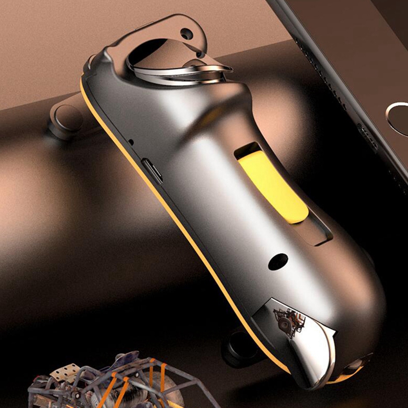 PUBG Trigger Controller for iPad Tablet Capacitance L1R1 Fire Aim Button Triggers Gamepad Joystick for Mobile Phone. 