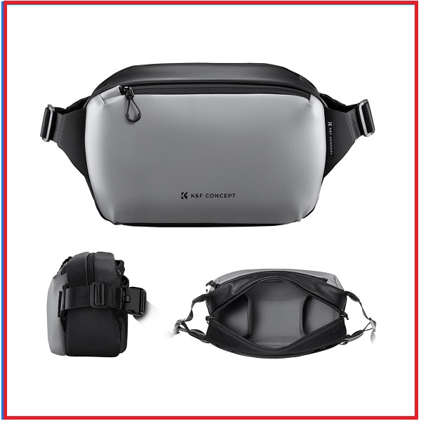 K&F Concept KF13.157 Multifunctional Waterproof Alpha Camera Sling Shoulder Side Bag