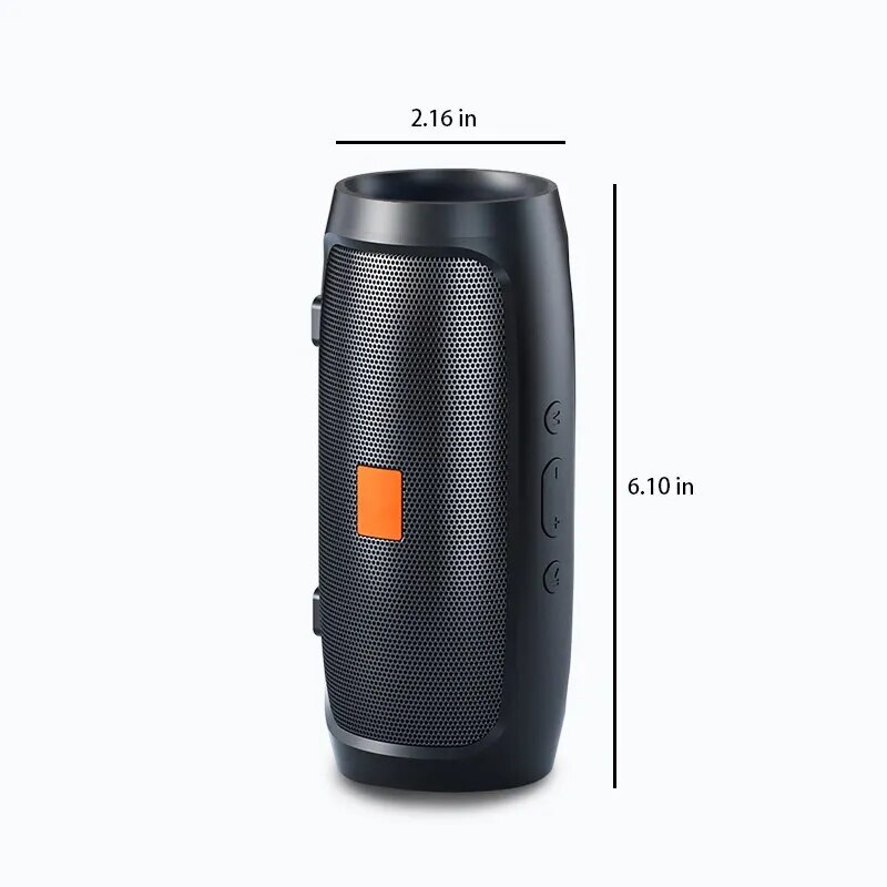 Bluetooth Speaker 8D mini Soundbar Dual Speaker Stereo Tfusb Playback Fm Voice Broadcasting Portable Subwoofer Wireless Speaker. 