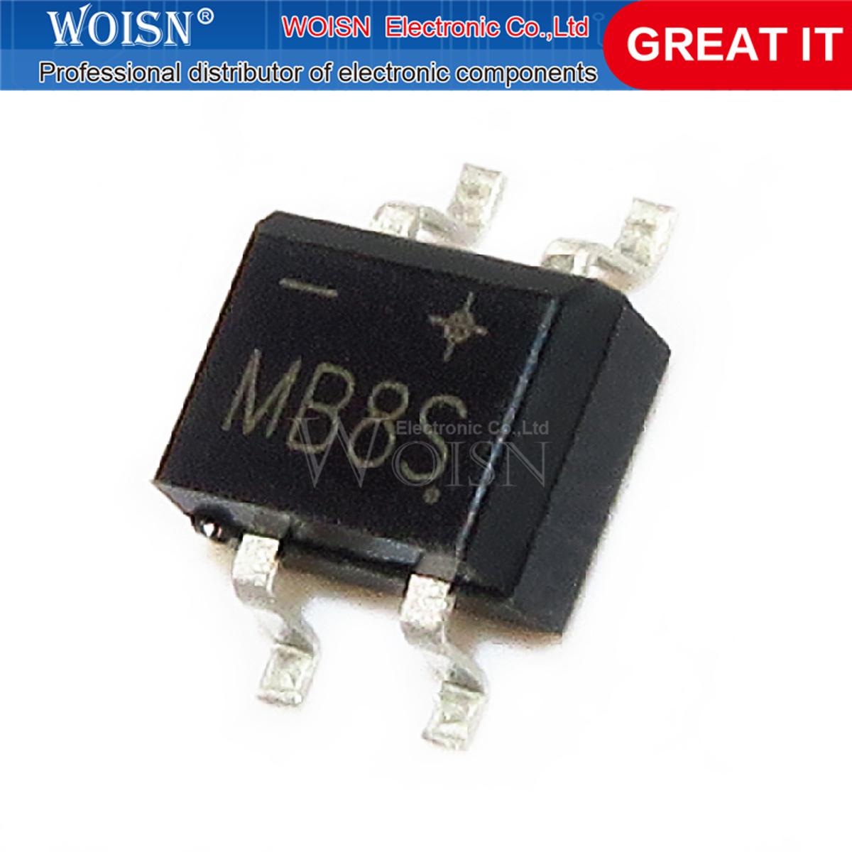 5pcs MB8S MB8 SMD-4