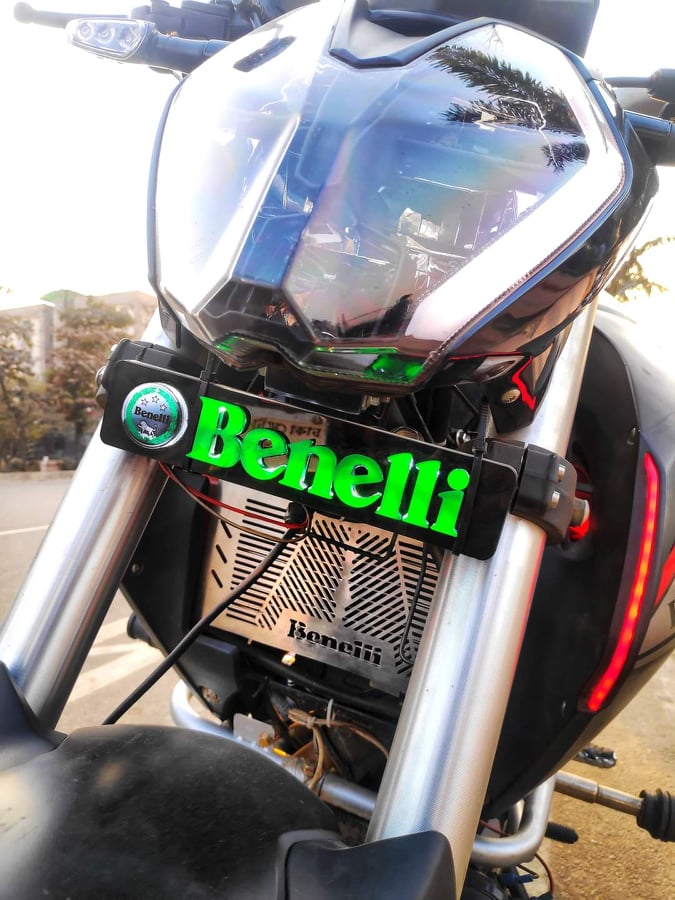 Benelli 165s, Keeway RKR Alloy radiator 