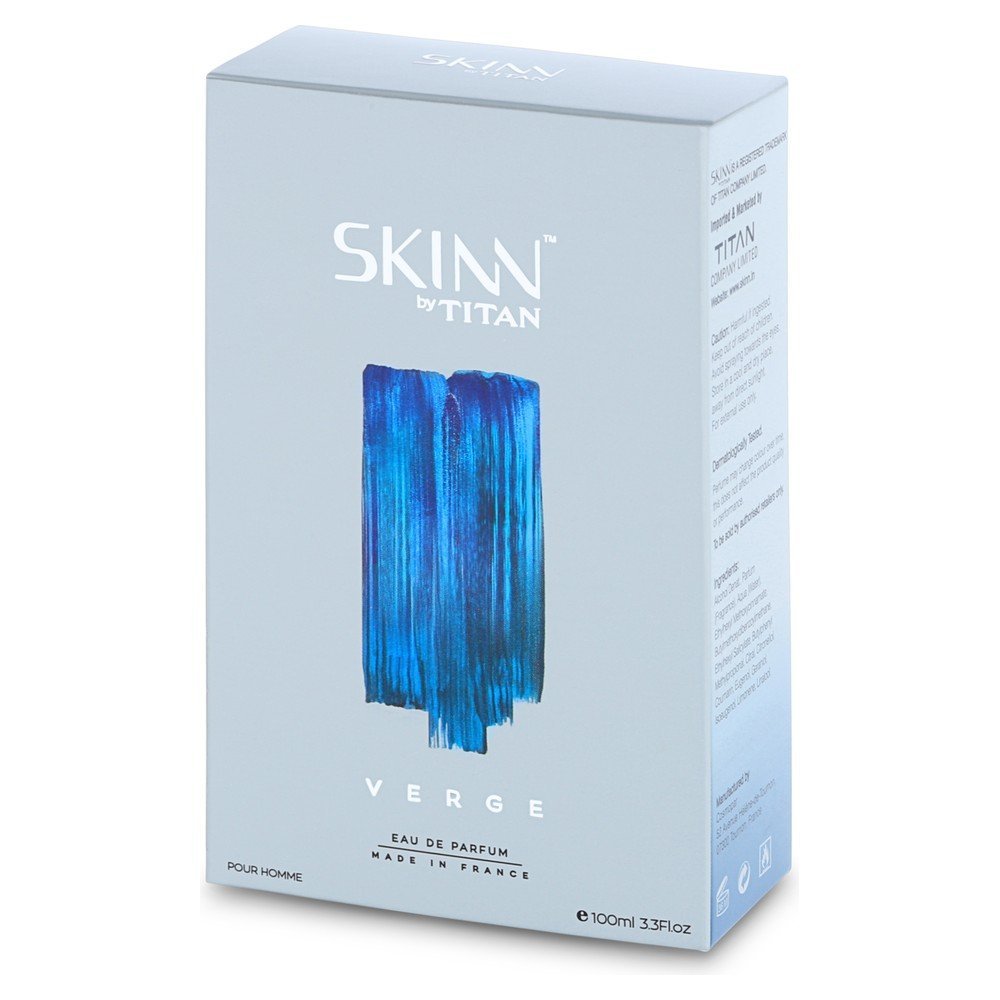 Skinn by Titan, Verge EDP Perfume for men - 100 ML. 