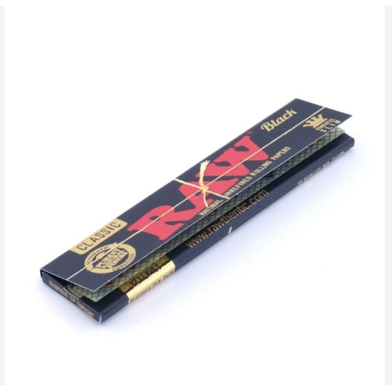 Black raw 1 pice paper for. 