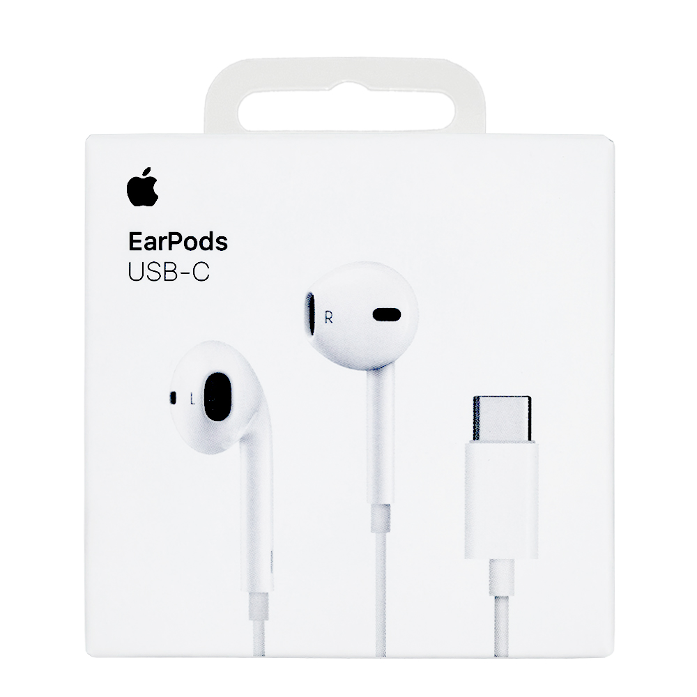 Apple EarPods Original Headphones with Lightning USB-C 3.5mm Wired EarBuds for iPhone 16 Pro Max 15 14 13 12 11 X XS XR 8 7 Plus. 