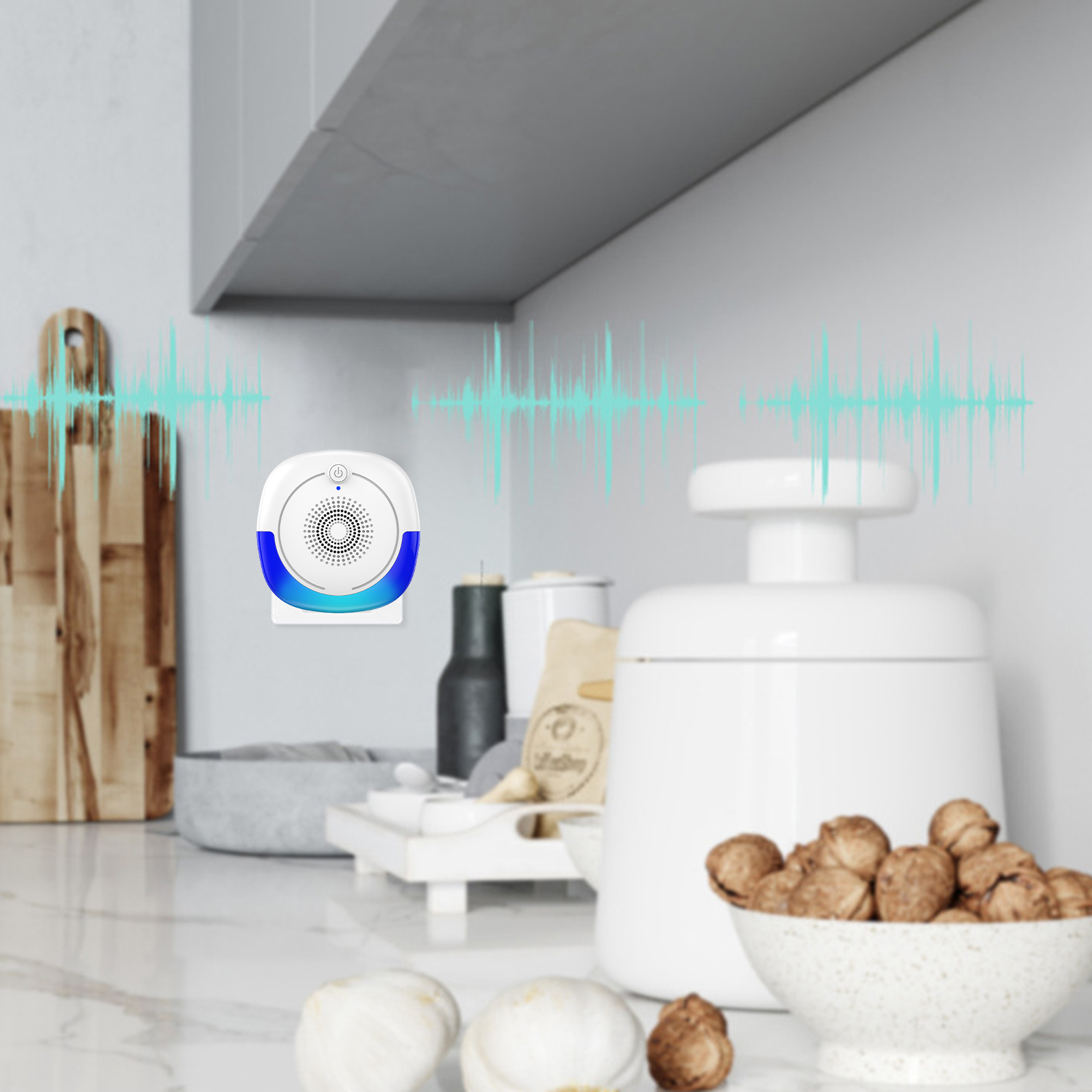 Ultrasonic Pest Repeller Ultrasonic Mouse Repeller Safe Eco-friendly Pest Control Device for Homes Insect Repellent. 