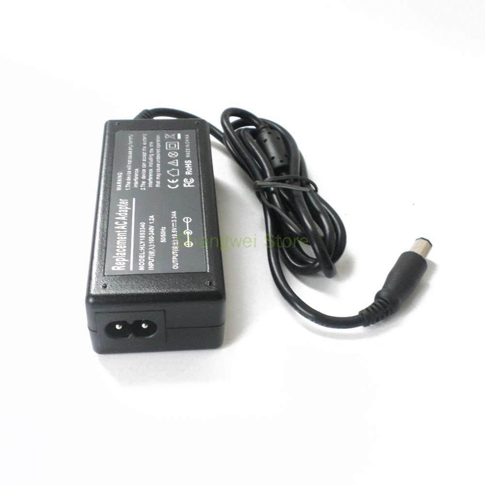 Laptop Power Chrger Plug Power Adapter For Dell Inspiron 1557 1750 For Latitude X1 DA65NS4-00 NX061 19.5V 3.34A PA-21 Octagon Plug. 