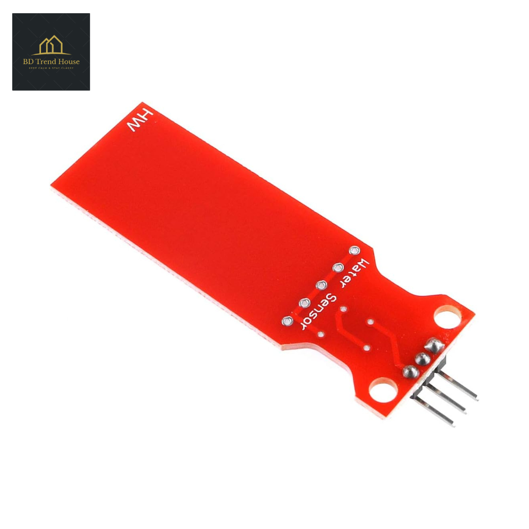 Water Level Sensor Module Rain Water Level Liquid Surface Height Depth Detection Sensor Module for Arduino Raspberry Pi. 