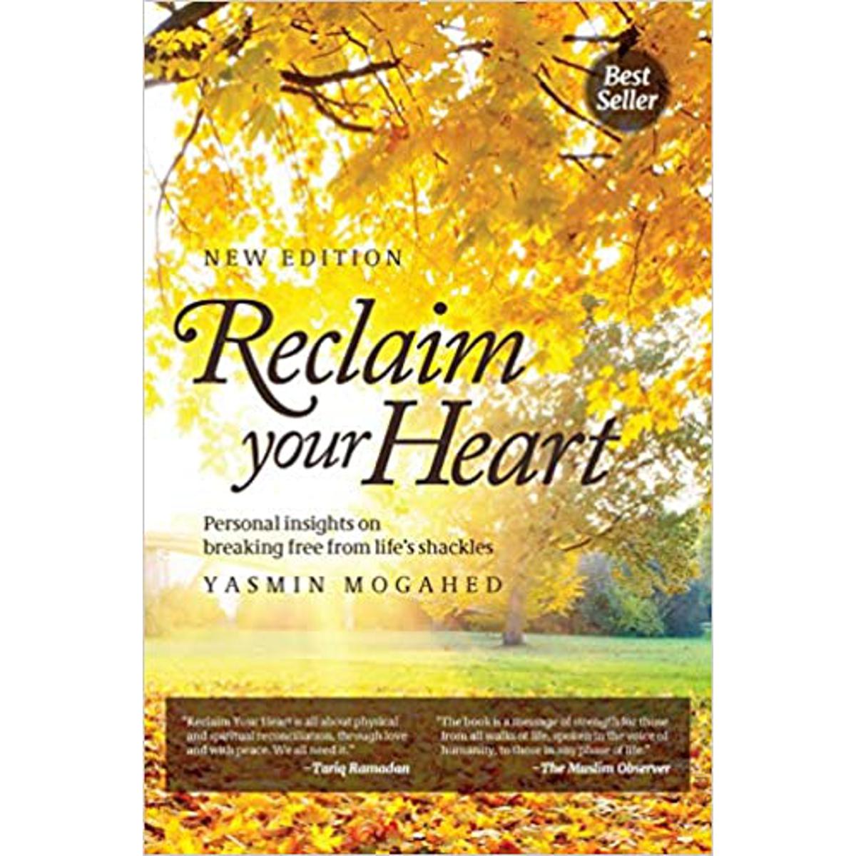 Reclaim Your Heart: Personal Insights on breaking free from life's shackles