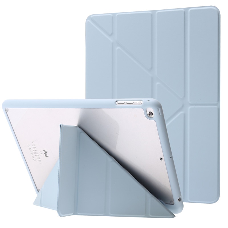 For iPad 9th 8th 7th 6th Generation Case Smart Cover For iPad 10.2 9.7 Case For iPad 5 6 7 8 9 Gen Air 1 2 Case With Pen Holder. 