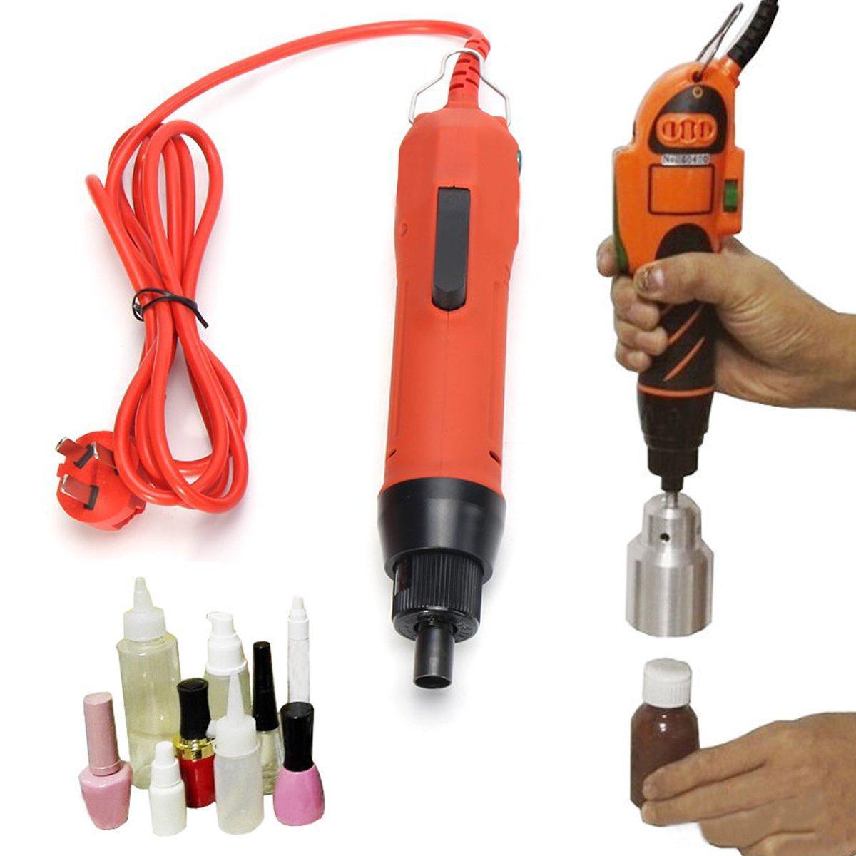 Handheld Electric Bottle Capping Machine Cap Sealer Sealing Machine 220V. 