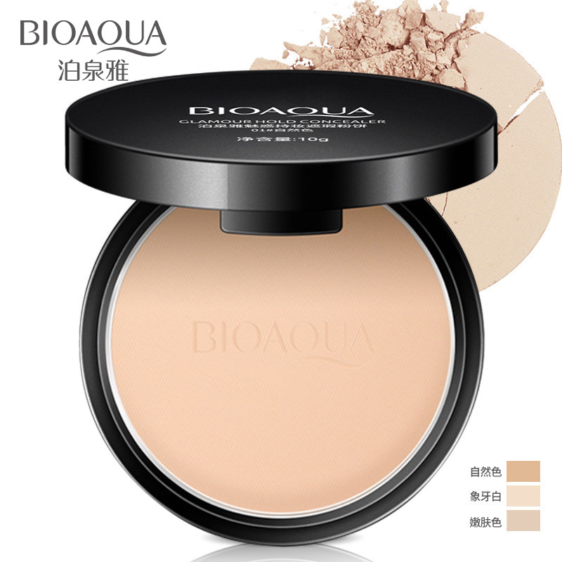 Boquan Ya Charm Clear Concealer Powder Fits the skin without floating powder and covers the delicate and tender contour wholesale
