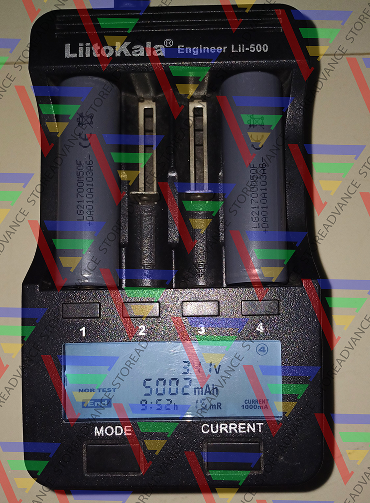LG 21700 M50 Lithium Battery  5000mAh 3.7 volt High-Capacity Battery for Powerbank Flashlight DIY Projects Various Applications. 