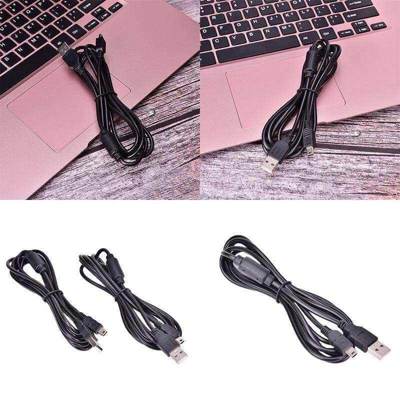 1.8m PSP PS3 Controller Charger Cable Lead Playstation 3 A To MINI B USB 2.0. 