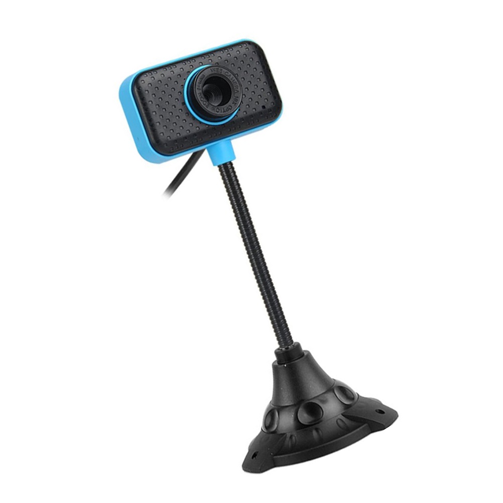 Web cam Flexible USB 2.0 480P Video Camera Computer PC Digital Webcam with Microphone. 