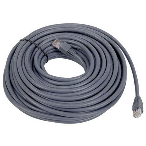 20 Meter dbl Cat6 RJ45 Ethernet LAN Network Cord Cable Lead 10/100/1000Mbps. 