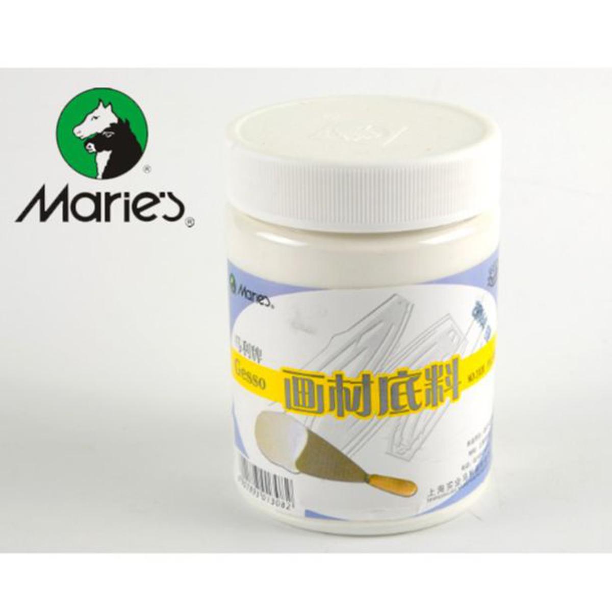 Marie's Gesso 500ml (White) 1 box