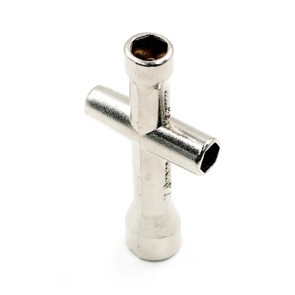 【Hey my home】Mini cross cross wrench sleeve nut tool M2/M2.5/M3/M4 Nut tool for. 