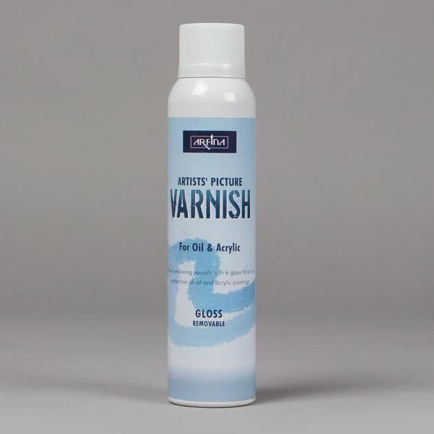 Camlin Arfina Artist's Picture Varnish Spray 200ml