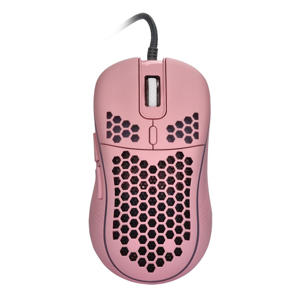 （NEW）Lightweight RGB Gaming Mouse 7200DPI Ergonomic Mice with Ultra Weave Cable For Computer Gamer