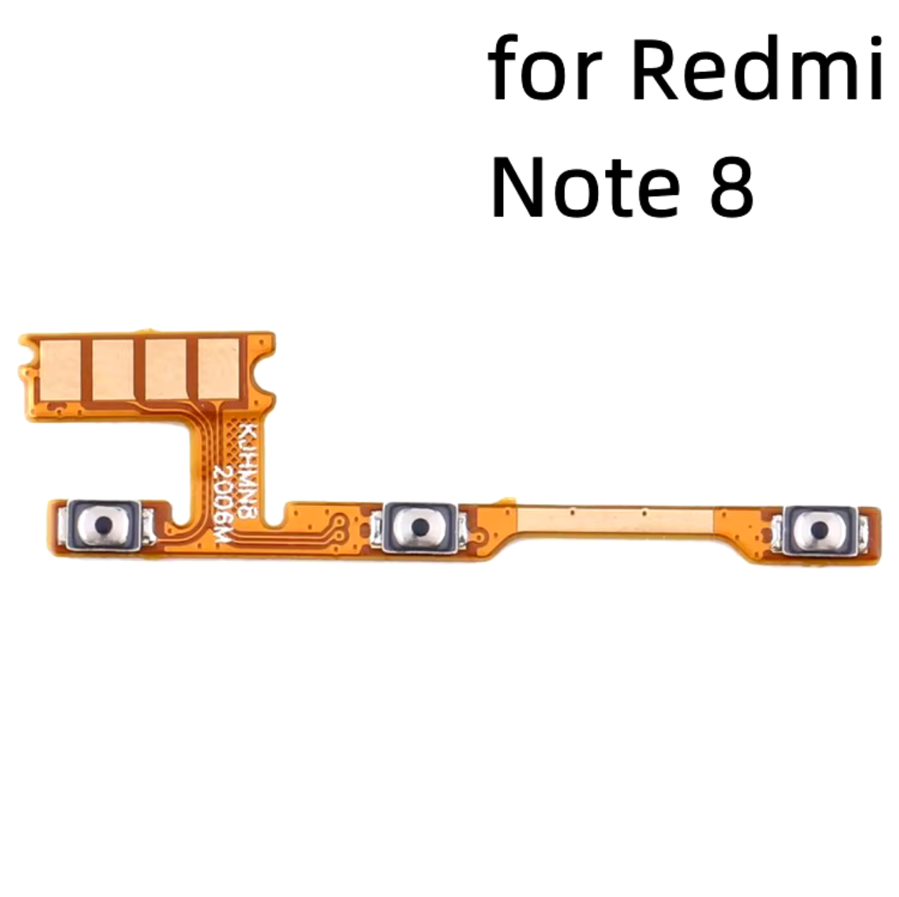 Power Volume Button For Xiaomi Redmi Note 8  Replacement