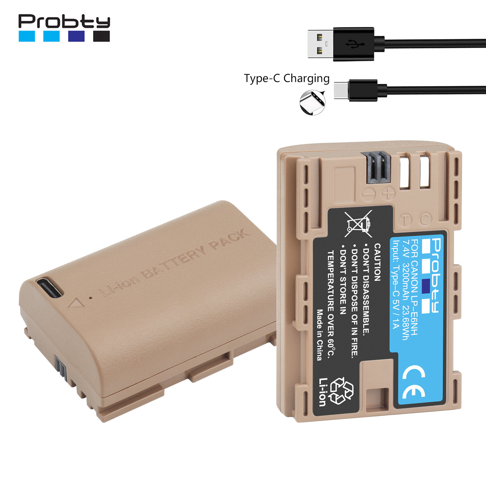 LP-E6NH LPE6NH LP E6NH Battery For Canon EOS R5 R6 90D 60D 70D 80D 5D II 5D III 5D IV 5Ds 6D 6D II 7D 7D Mark II Cameras