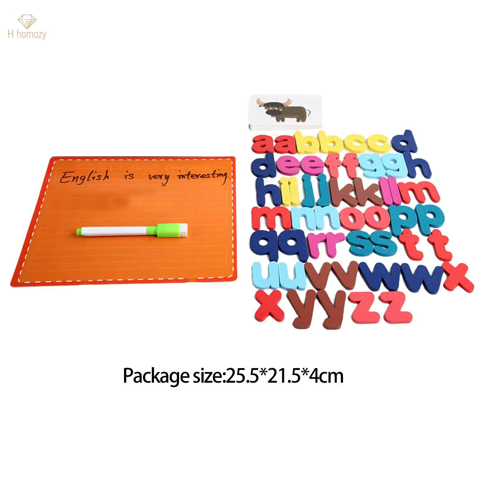 Read Spelling Learning Toy Montessori sight words Matching. 