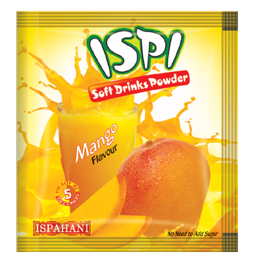 Instant Powder Drink Sachet Ispi Mango flavour-8gm (36pcs only 1Box). 