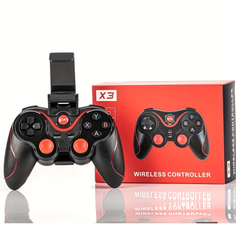Flat screen TV box, mobile phone computer controller game remote control 0 Android joystick wireless 3. Suitable for X3 game controller shaker