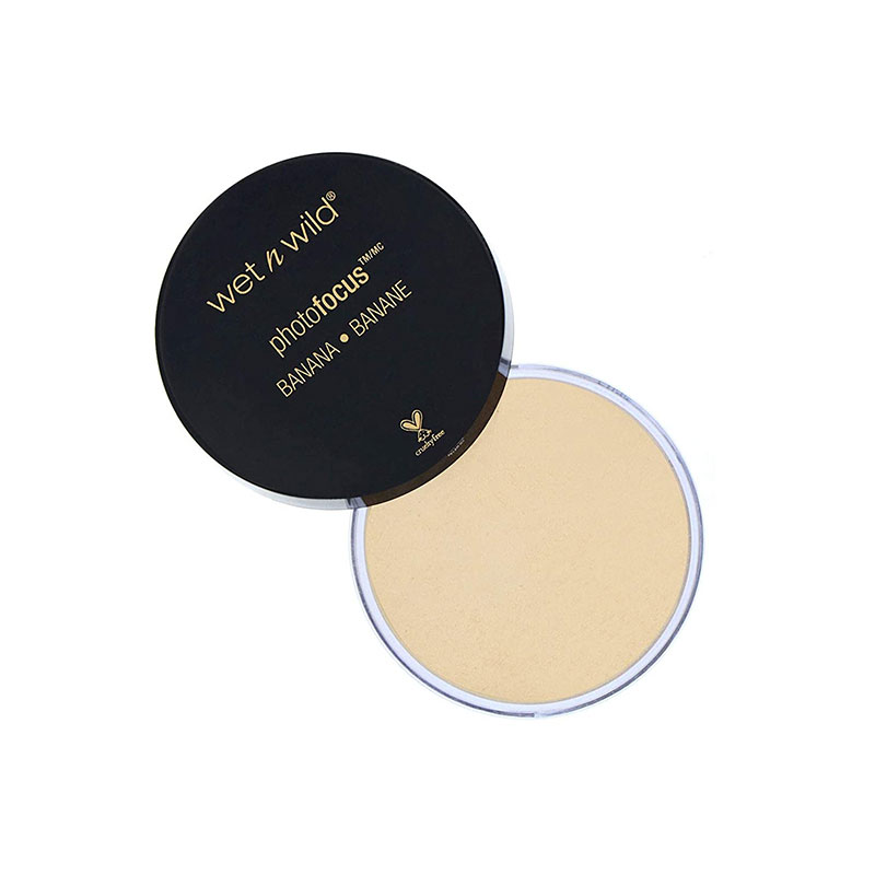 Wet n Wild Photo Focus Loose Setting Powder - Banana. 