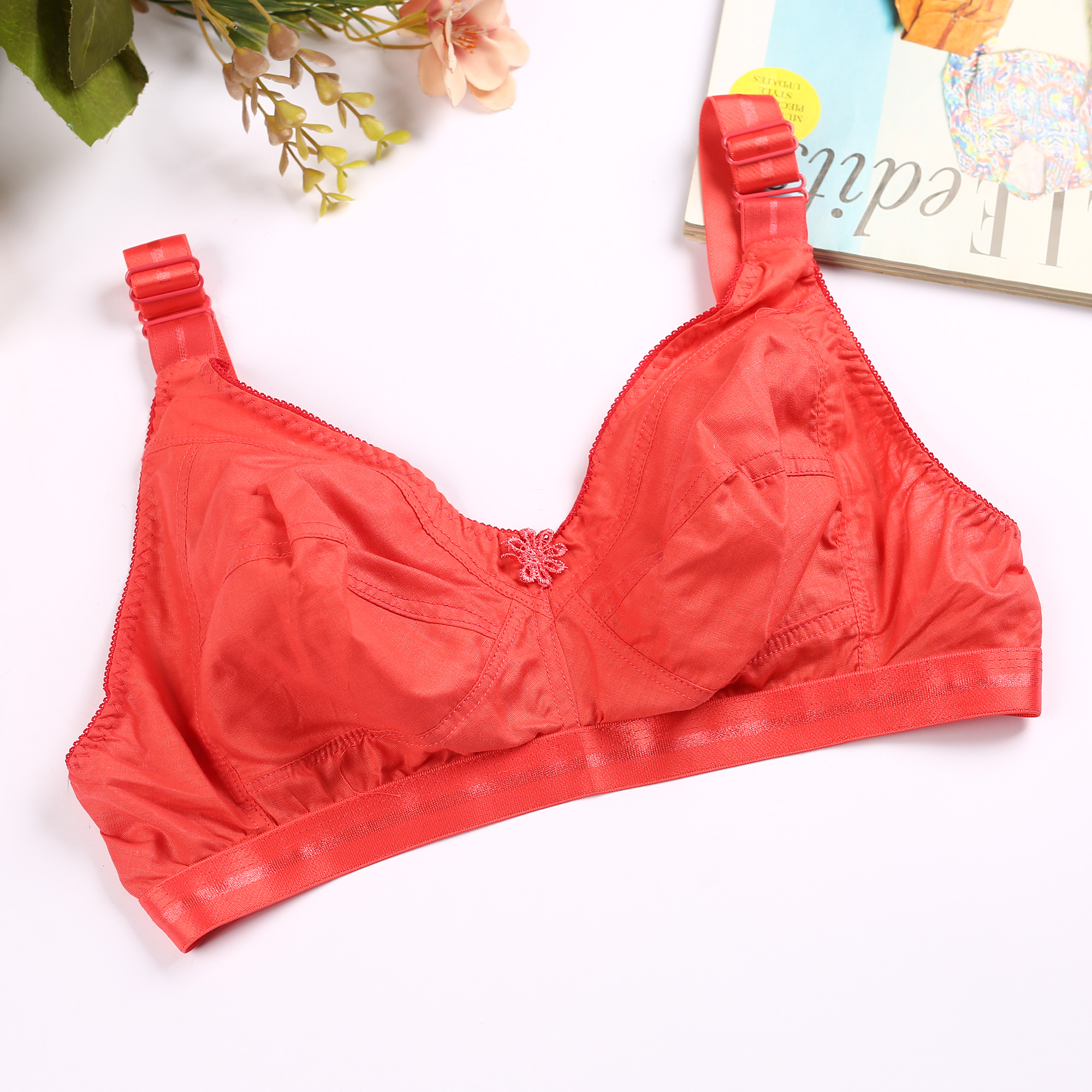 Soft And Comfortable Cotton GUDDI Bra