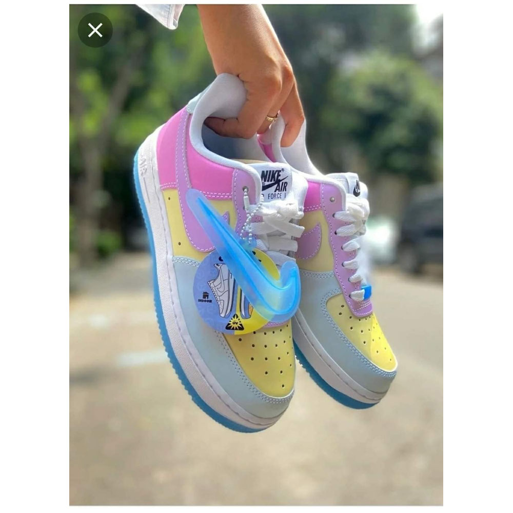 Nikee Air-Force 1 Low UV Reactive Color 